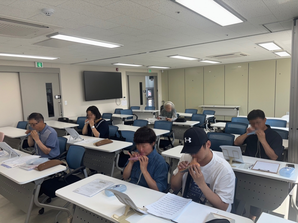 [가족 동아리] 2025년 &lsquo;어울오카리나 동아리' 6월 활동